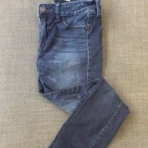 Abercrombie and Fitch skinny jeans size 0R w25 L29